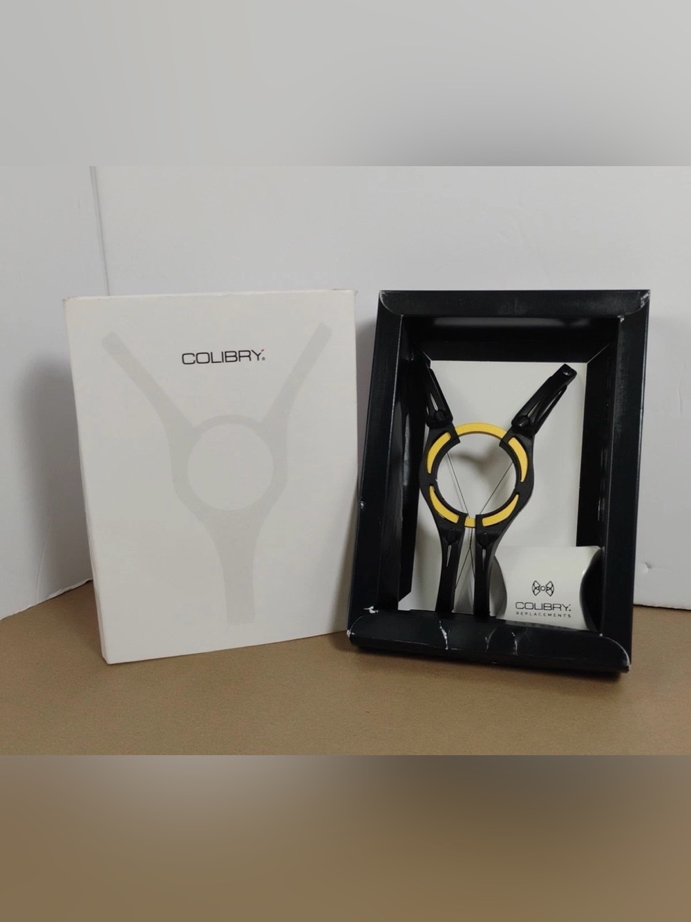 Colibry Ecothread Epilator Hair Removal Tool w/ 8 Threads NEW in Box